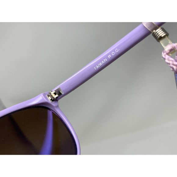 Vintage Ski sunglasses Taiwan Roc Mirrored  Mountaineering Glacier Frame Violet main image 7